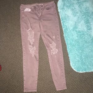 American Eagle Ripped Jegging